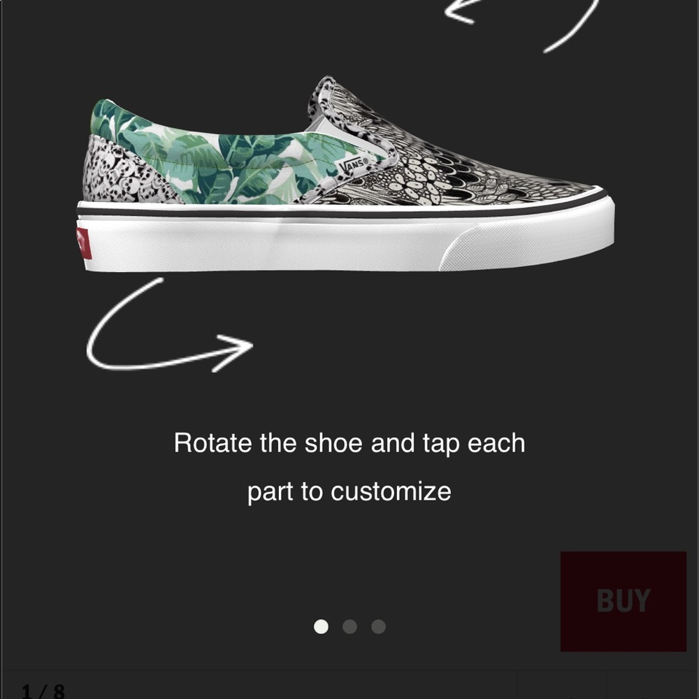 Vans Customs Slip-On - Picture 4 of 8
